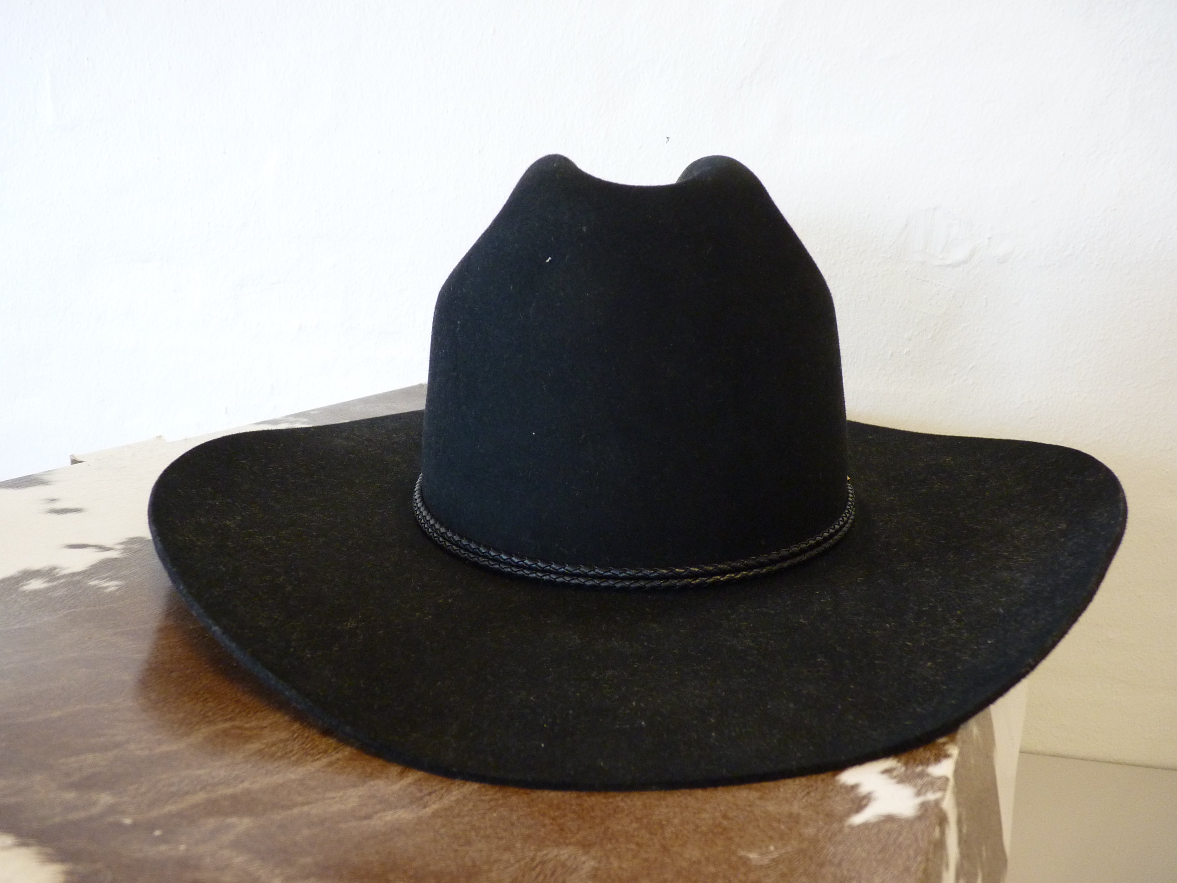 Resistol cowboy hat